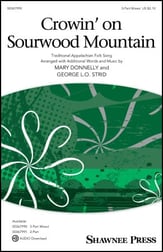 Crowin' on Sourwood Mountain Three-Part Mixed choral sheet music cover